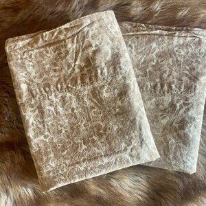 Rossellini King Pillow Cases in near new condition